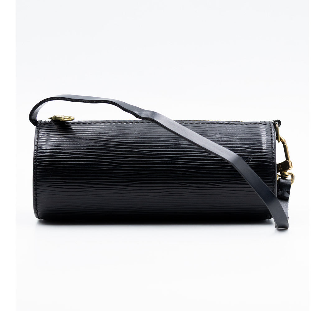 Louis Vuitton Sac à main Mini Papillon Soufflot Epi Noir