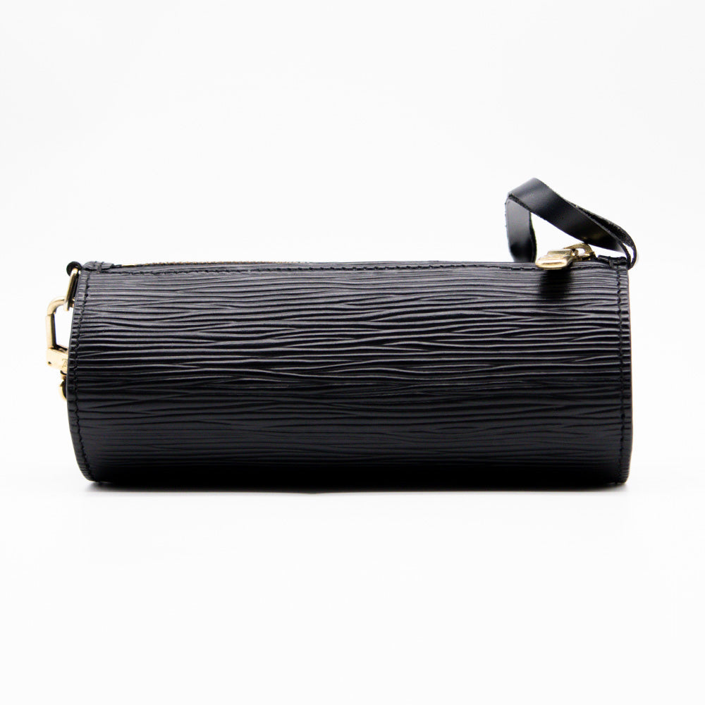 Louis Vuitton Sac à main Mini Papillon Soufflot Epi Noir