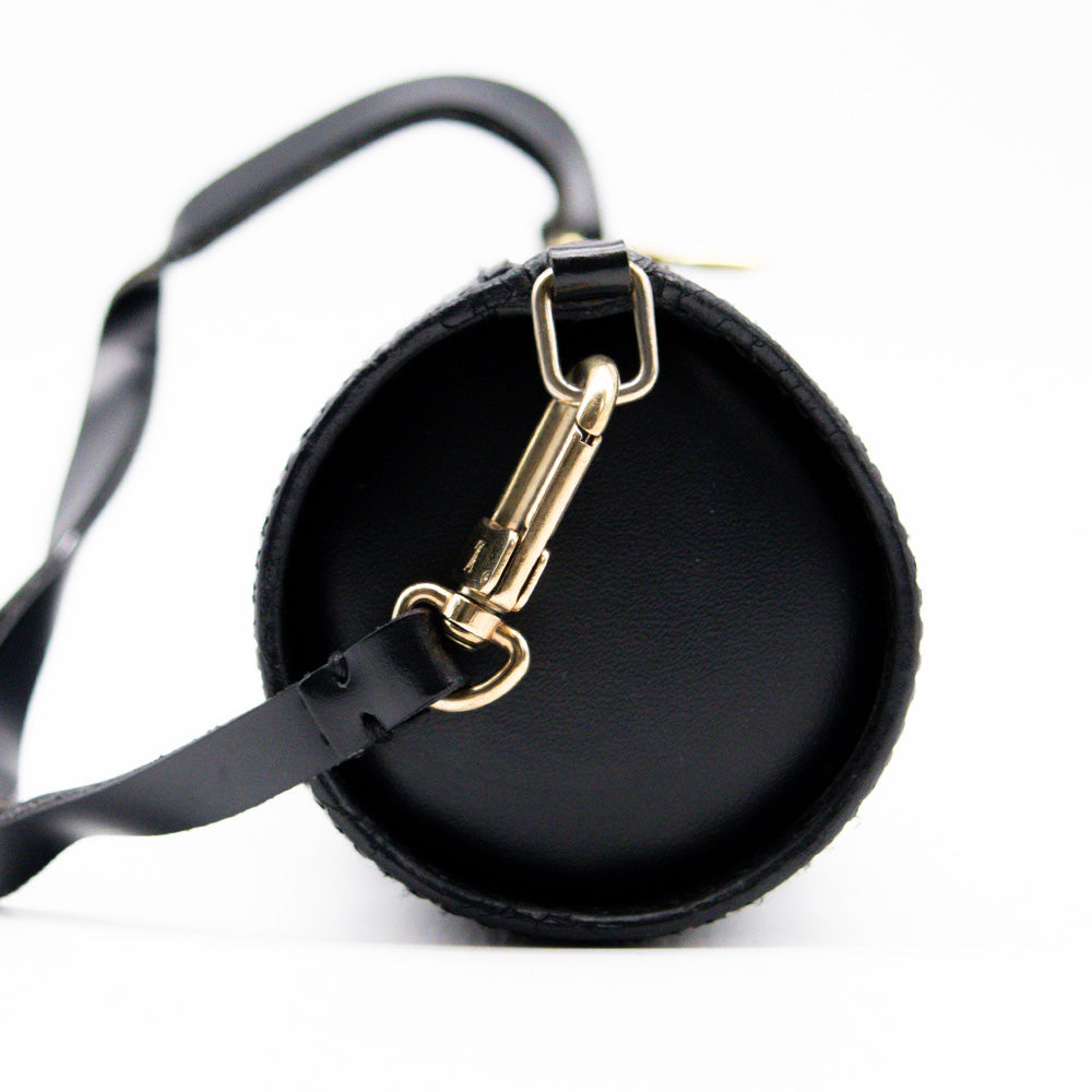 Louis Vuitton Sac à main Mini Papillon Soufflot Epi Noir