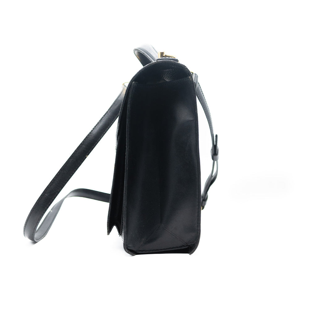 Louis Vuitton Sac à Main Monceau 28 Epi Noir