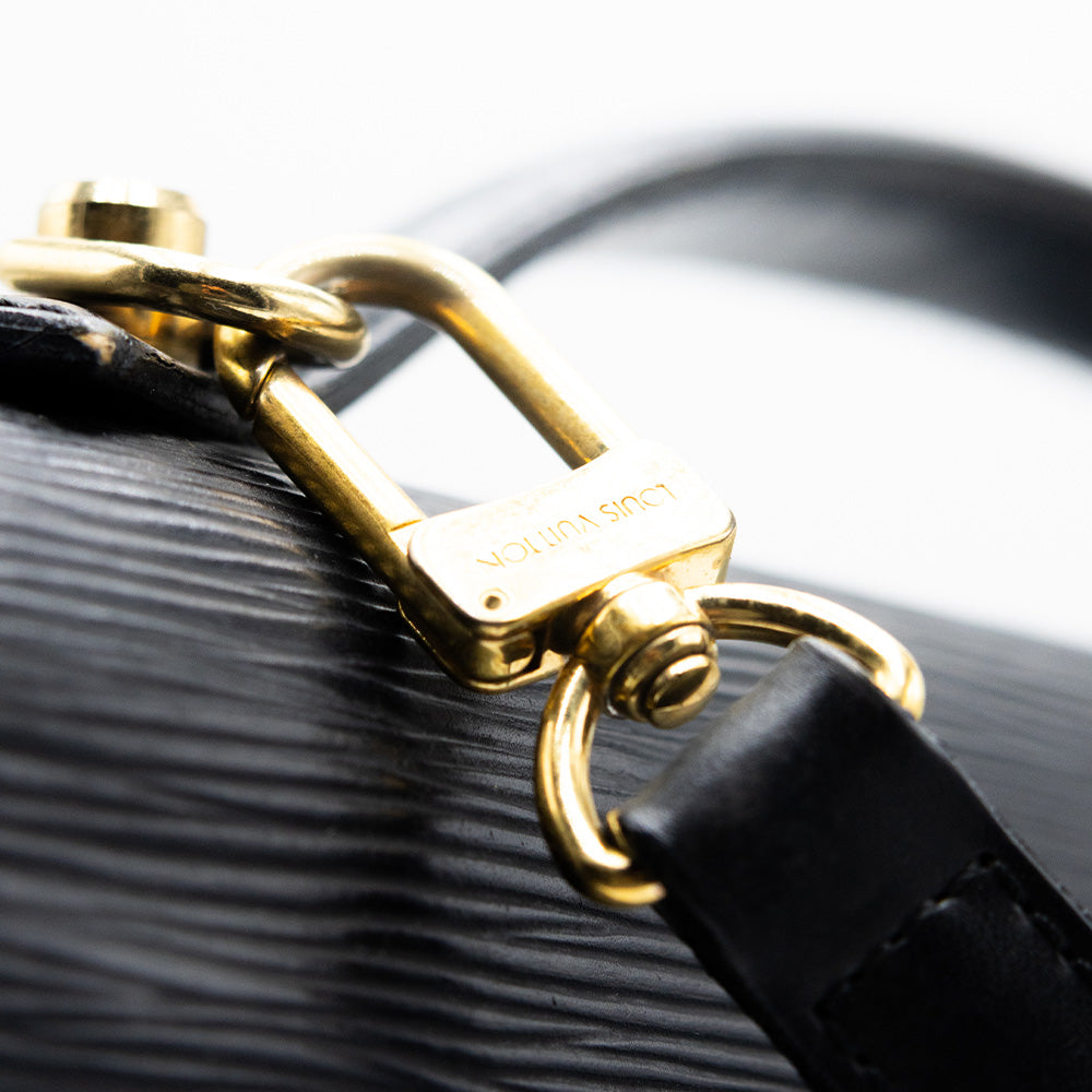 Louis Vuitton Sac à Main Monceau 28 Epi Noir