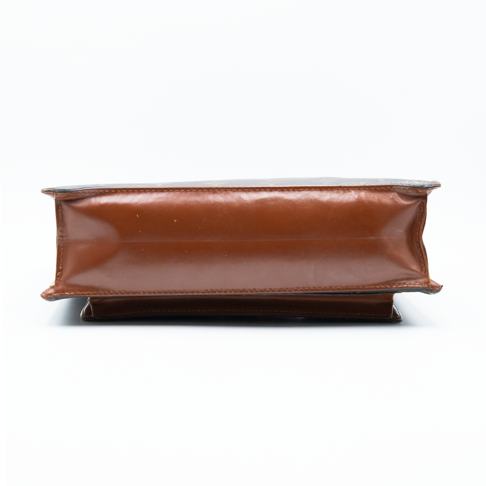 Louis Vuitton Sac à Main Monceau 28 Monogram Marron