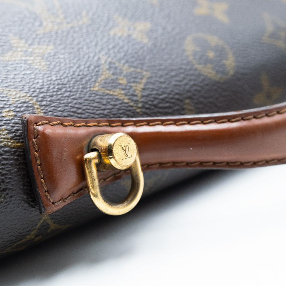 Louis Vuitton Sac à Main Monceau 28 Monogram Marron