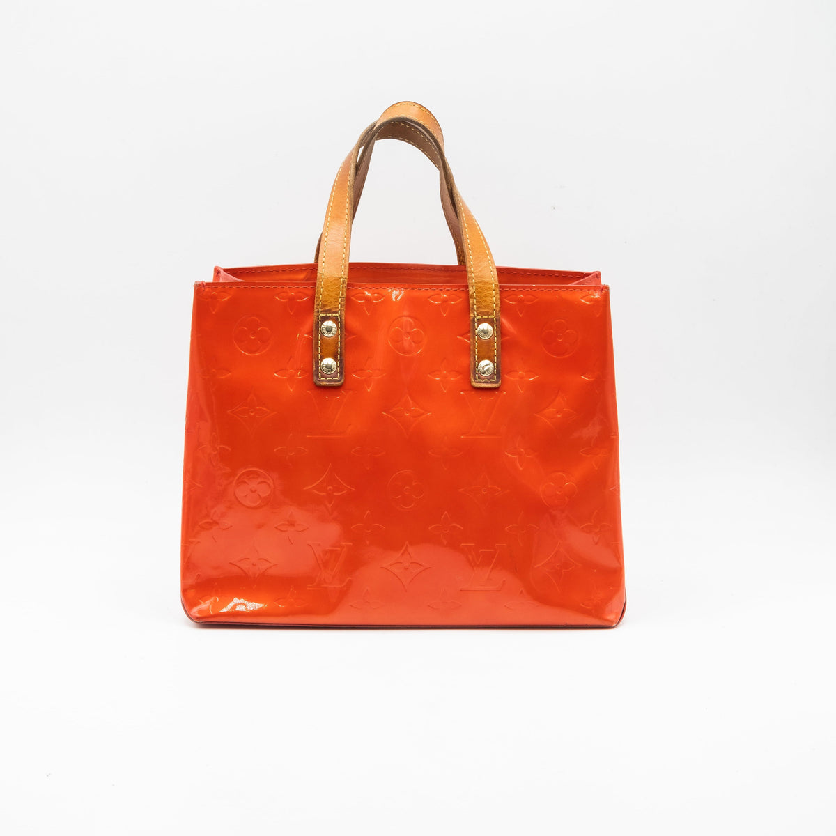 Louis Vuitton Sac à main Monogram Vernis Reade Rouge