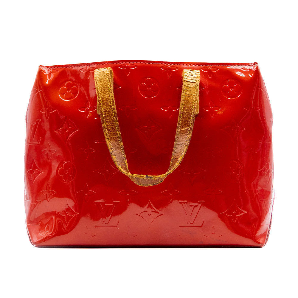 Louis Vuitton Sac à main Monogram Vernis Reade Rouge