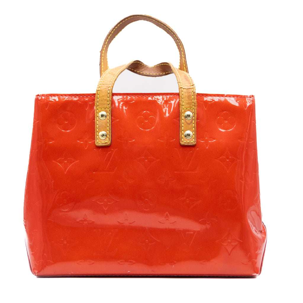Louis Vuitton Sac à main Monogram Vernis Reade Rouge