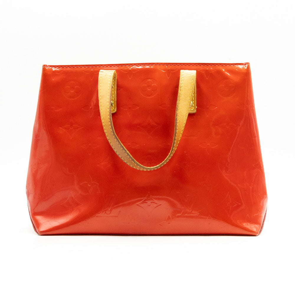 Louis Vuitton Sac à main Monogram Vernis Reade Rouge