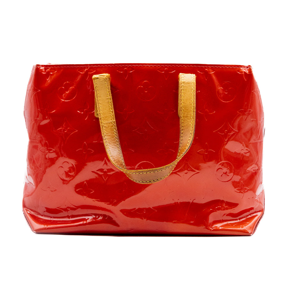 Louis Vuitton Sac à main Monogram Vernis Reade Rouge