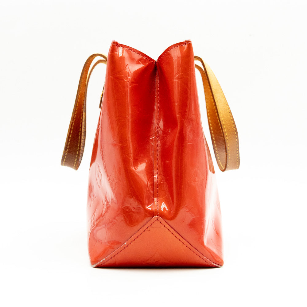 Louis Vuitton Sac à main Monogram Vernis Reade Rouge