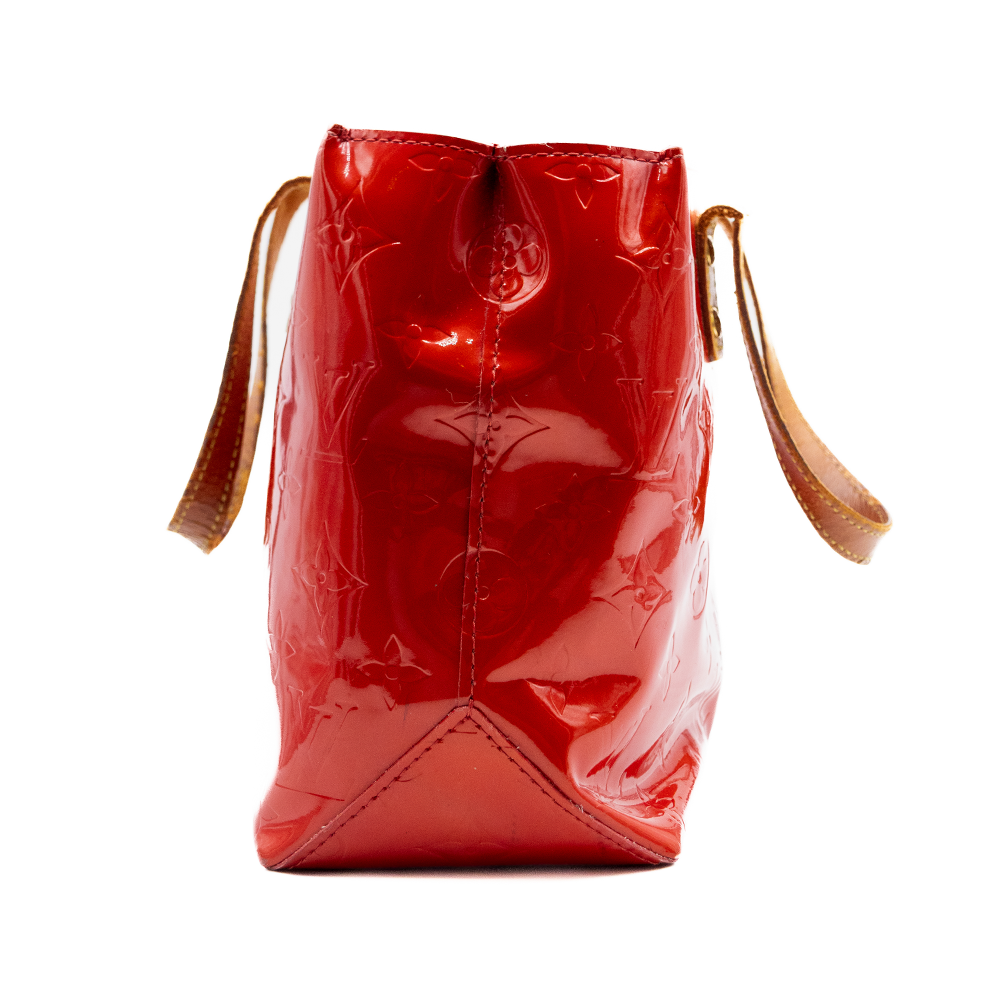 Louis Vuitton Sac à main Monogram Vernis Reade Rouge