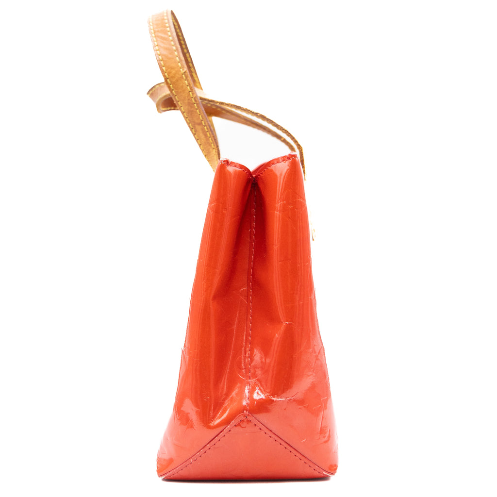 Louis Vuitton Sac à main Monogram Vernis Reade Rouge