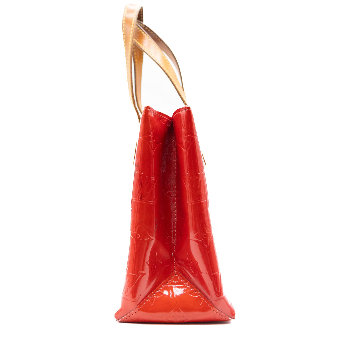 Louis Vuitton Sac à main Monogram Vernis Reade Rouge