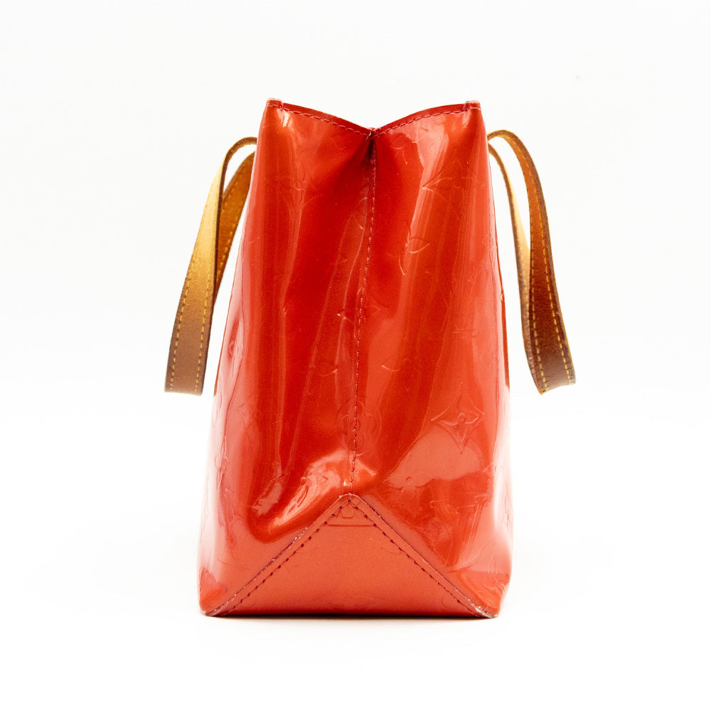 Louis Vuitton Sac à main Monogram Vernis Reade Rouge