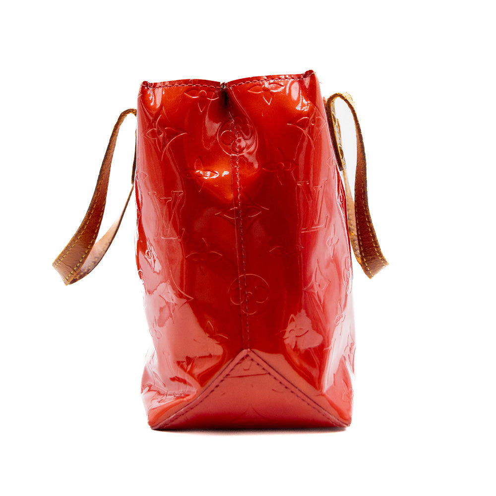 Louis Vuitton Sac à main Monogram Vernis Reade Rouge