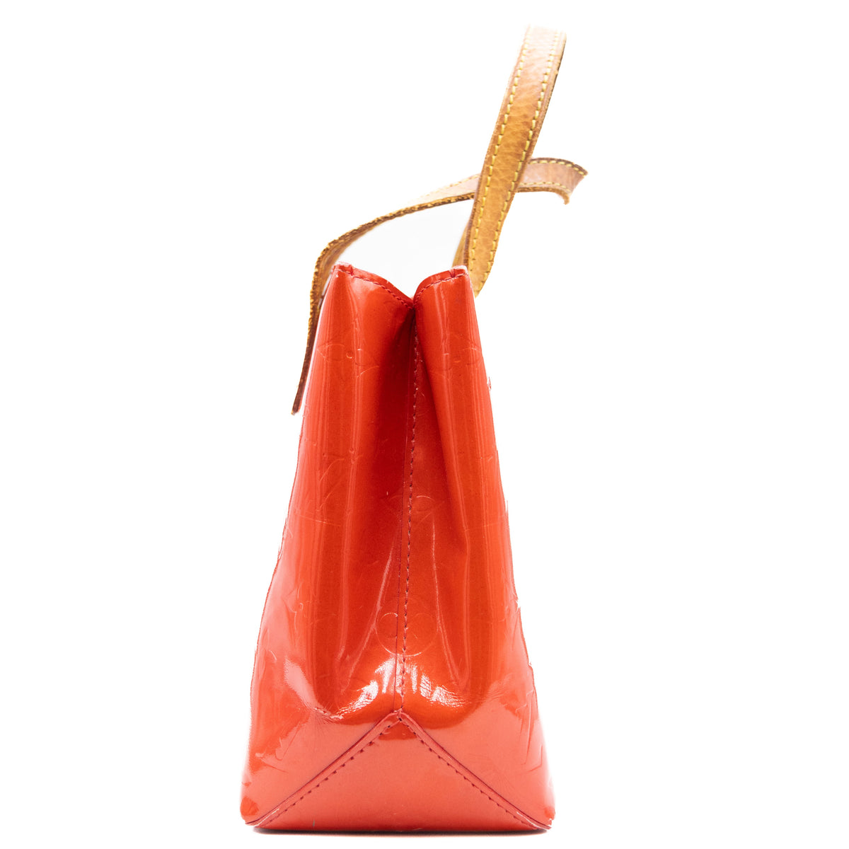 Louis Vuitton Sac à main Monogram Vernis Reade Rouge