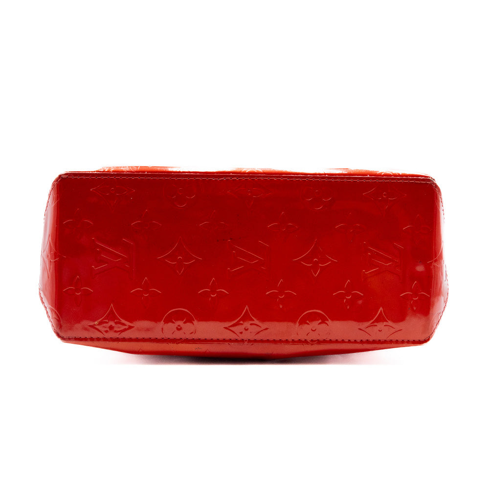Louis Vuitton Sac à main Monogram Vernis Reade Rouge