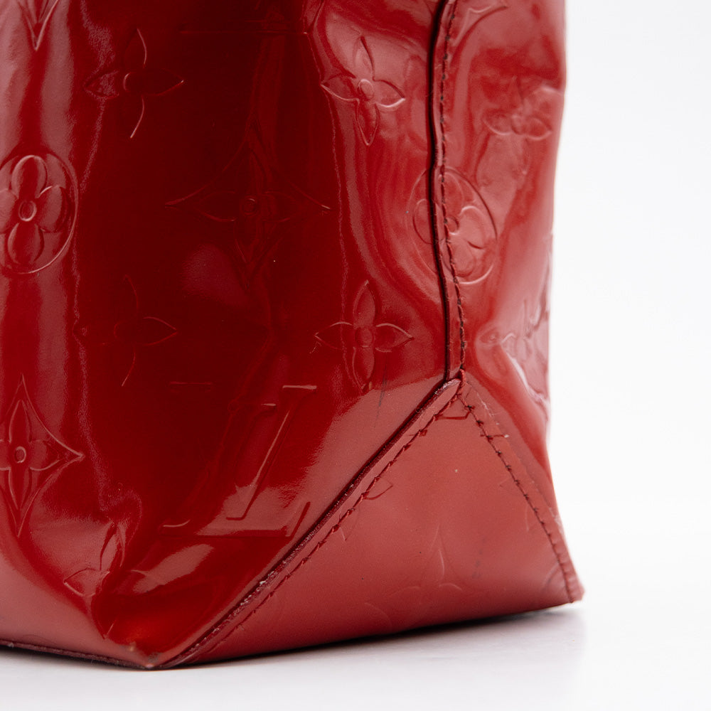Louis Vuitton Sac à main Monogram Vernis Reade Rouge