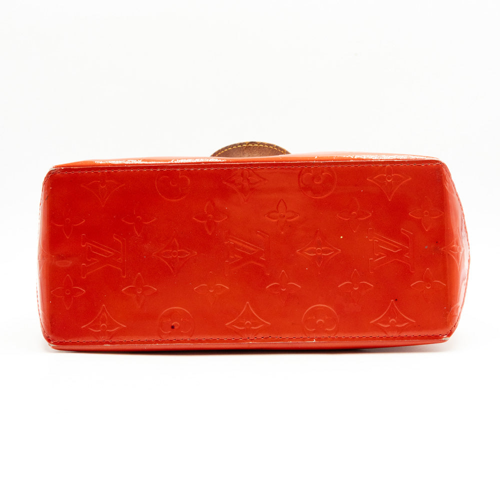 Louis Vuitton Sac à main Monogram Vernis Reade Rouge