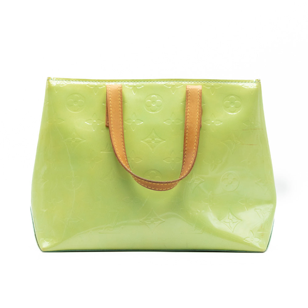 Louis Vuitton Sac à main Monogram Vernis Reade Vert