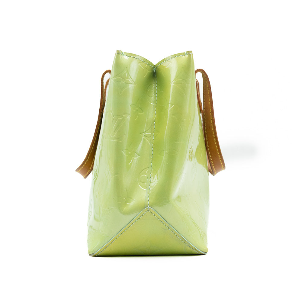 Louis Vuitton Sac à main Monogram Vernis Reade Vert
