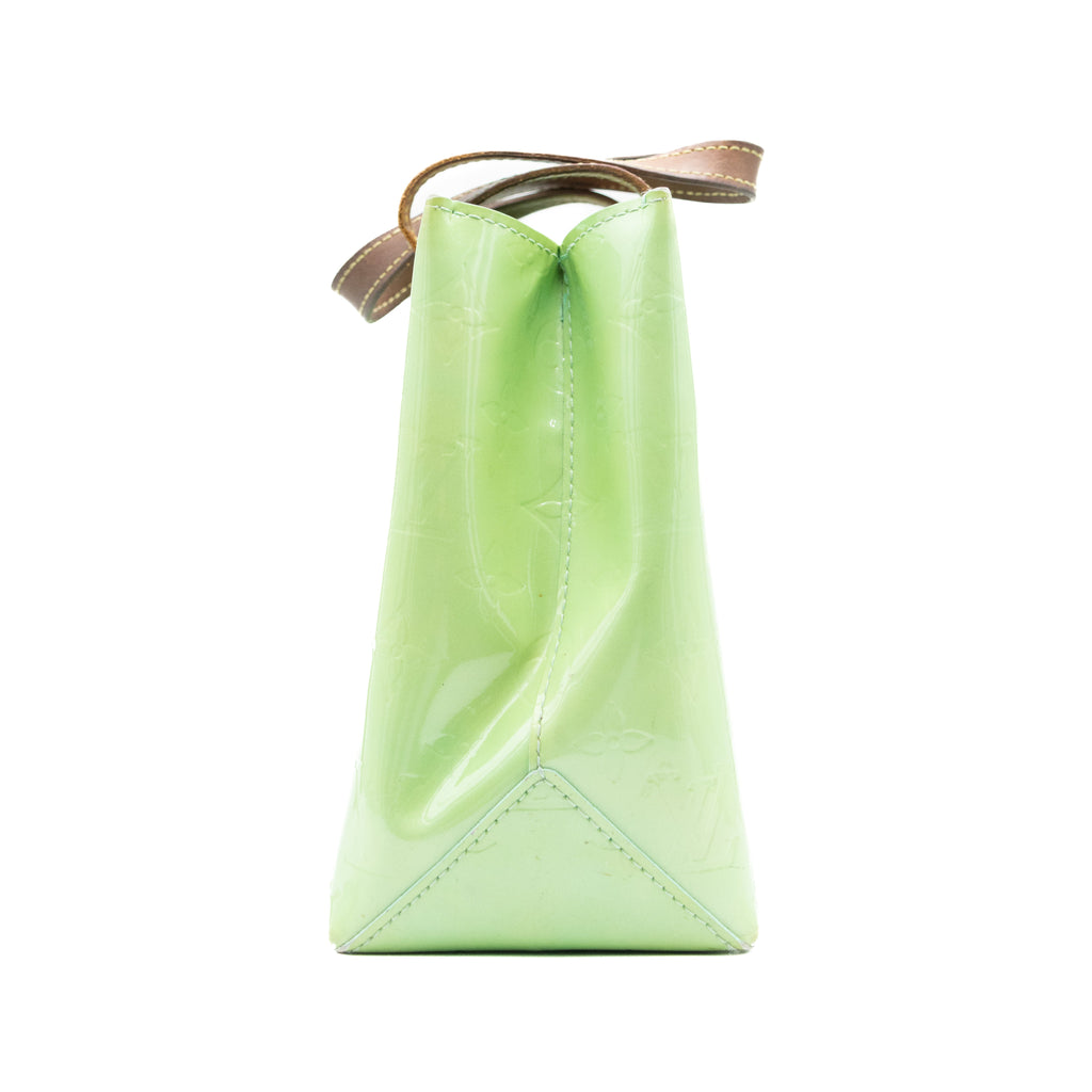 Louis Vuitton Sac à main Monogram Vernis Reade Vert
