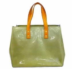 Louis Vuitton Sac à main - Monogram Vernis Reade - Vert Lavande