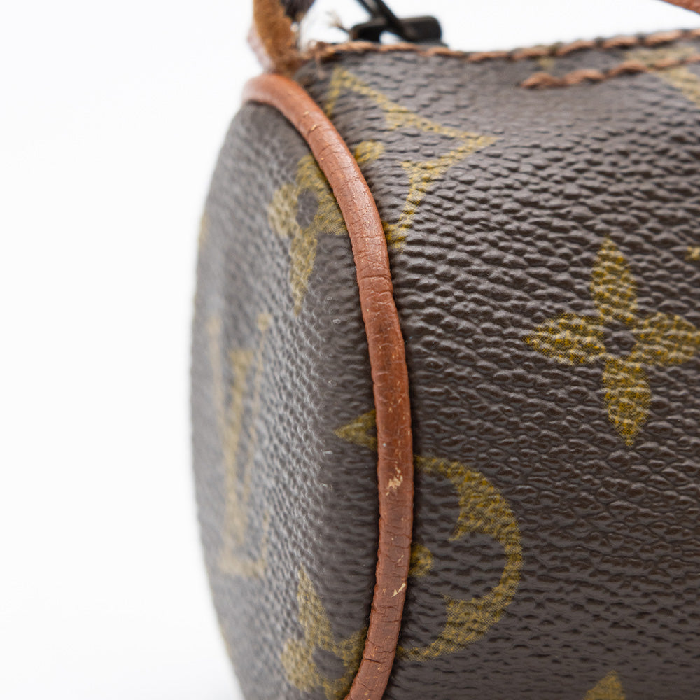 Louis Vuitton Sac a main Papillon 15 Mini Marron