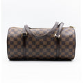 Louis Vuitton Sac à main Papillon 30 Damier Marron