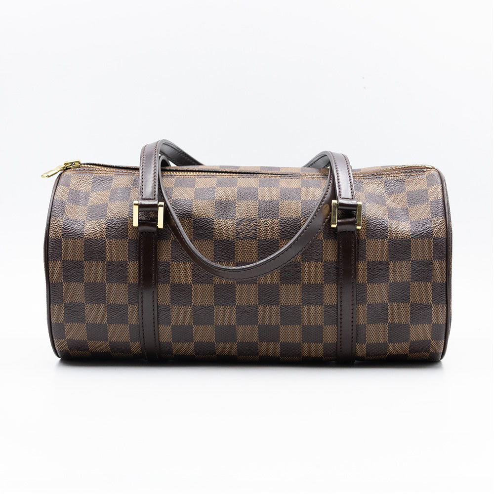Louis Vuitton Sac à main Papillon 30 Damier Marron