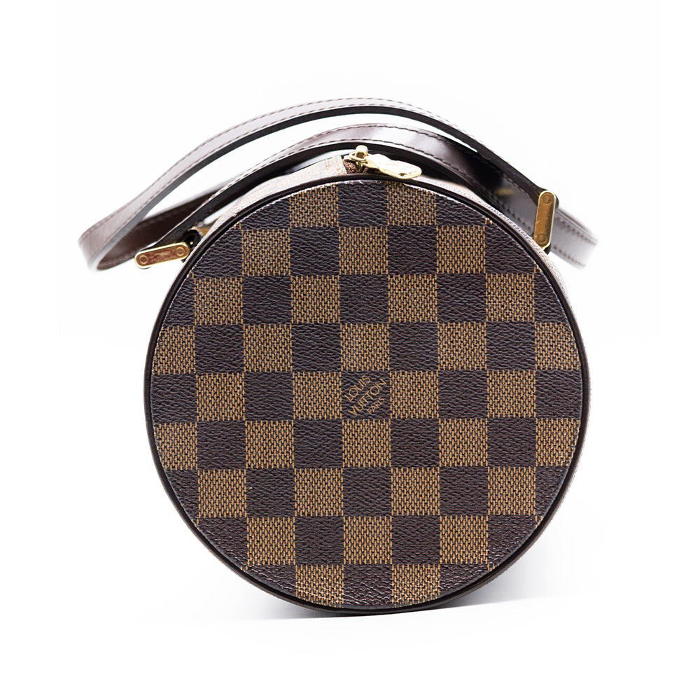 Louis Vuitton Sac à main Papillon 30 Damier Marron