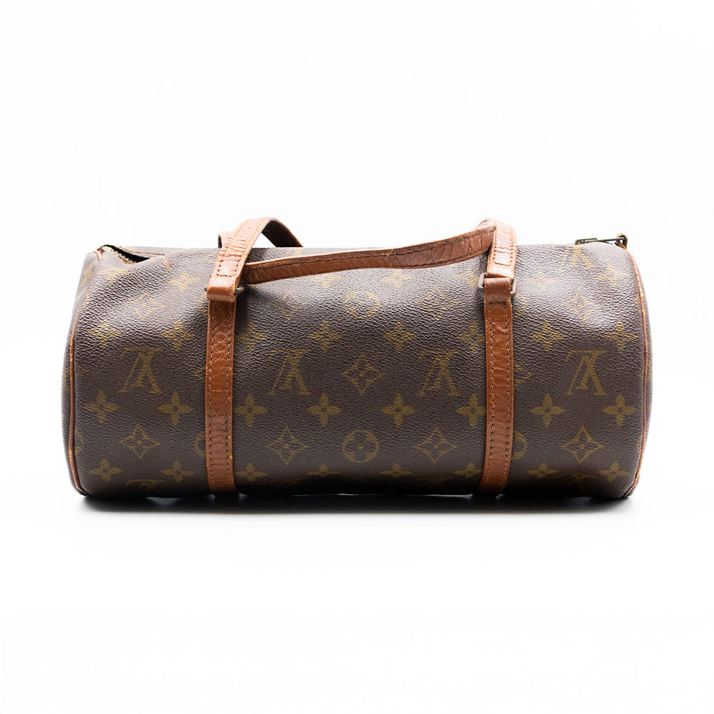 Louis Vuitton Sac à main Papillon 30 Monogram Marron