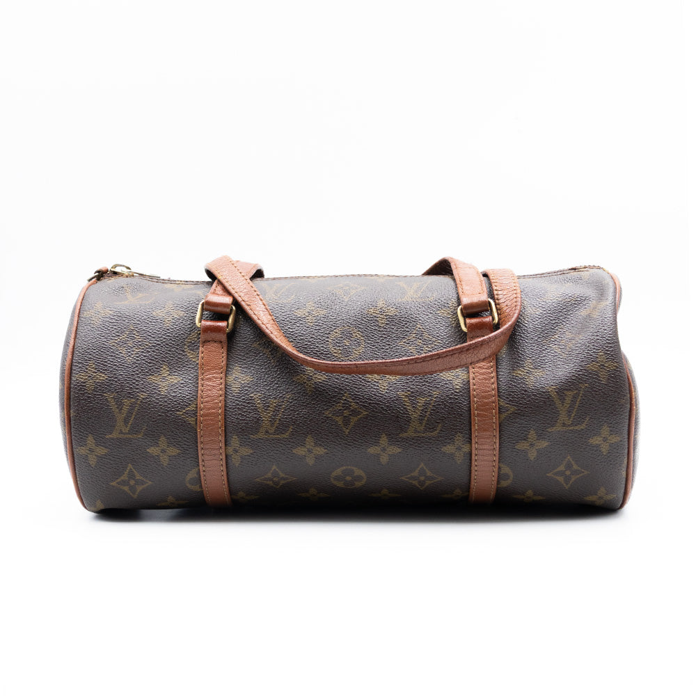 Louis Vuitton Sac à main Papillon 30 Monogram Marron