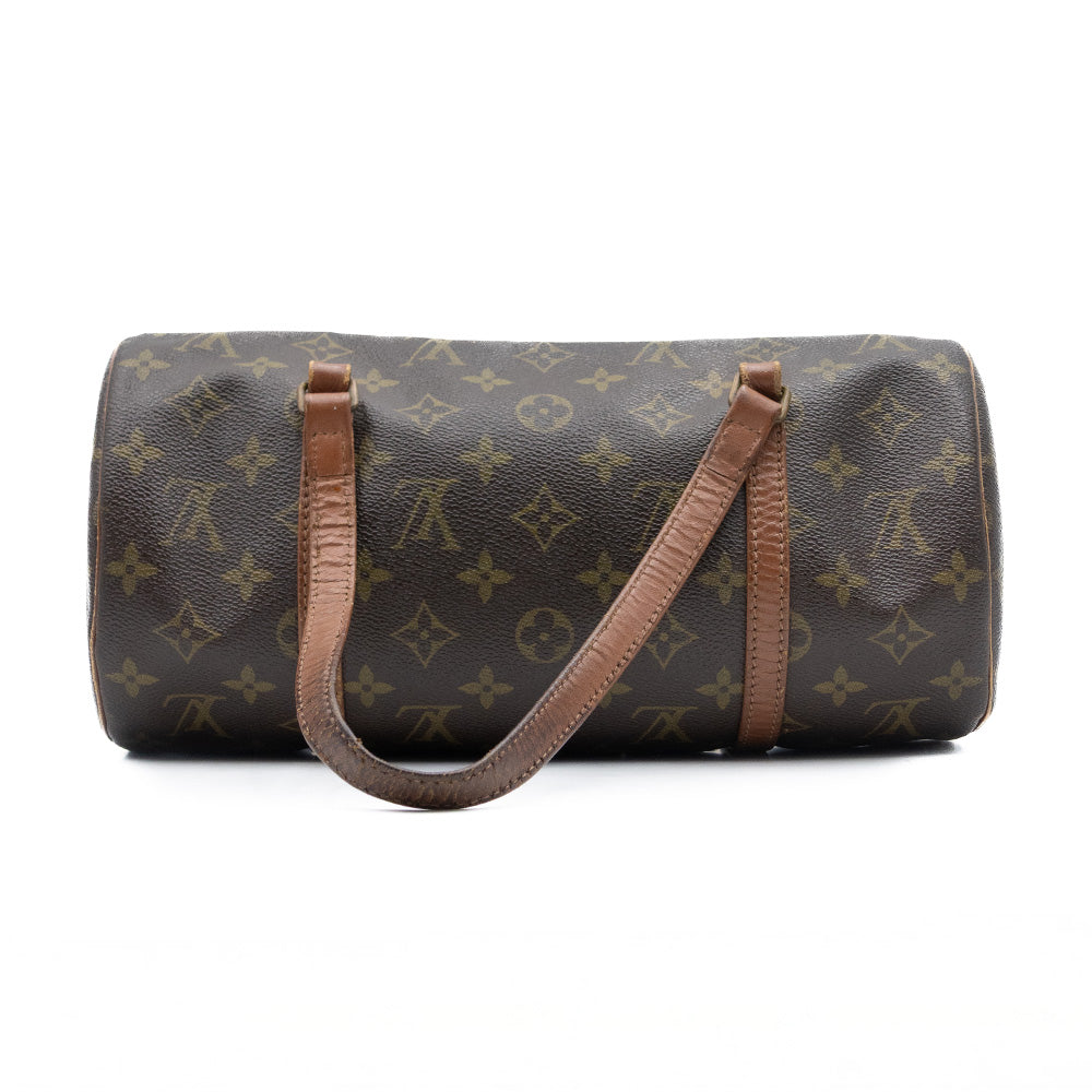 Louis Vuitton Sac à main Papillon 30 Monogram Marron