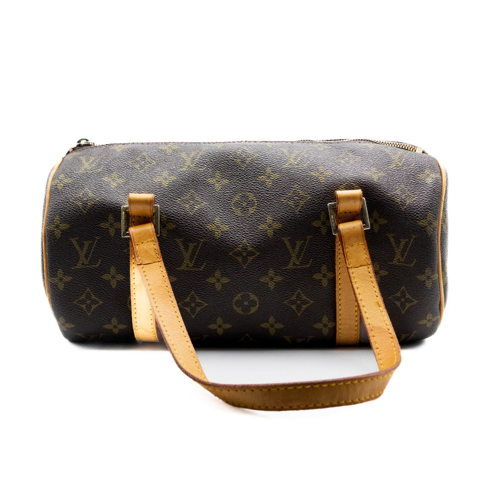 Louis Vuitton Sac à main Papillon 30 Monogram Marron