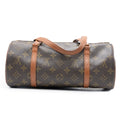 Louis Vuitton Sac à main Papillon 30 Monogram Marron