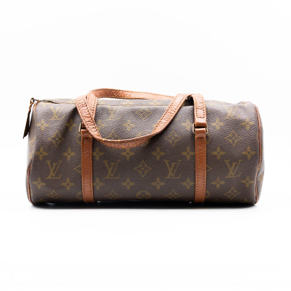 Louis Vuitton Sac à main Papillon 30 Monogram Marron