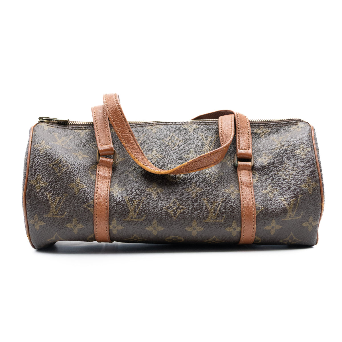 Louis Vuitton Sac à main Papillon 30 Monogram Marron