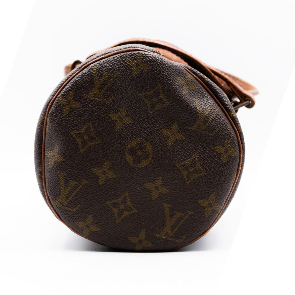 Louis Vuitton Sac à main Papillon 30 Monogram Marron