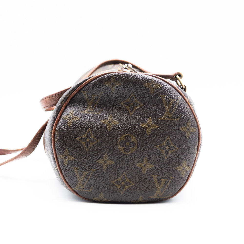 Louis Vuitton Sac à main Papillon 30 Monogram Marron
