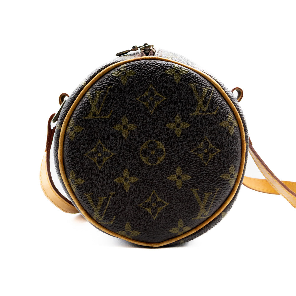 Louis Vuitton Sac à main Papillon 30 Monogram Marron