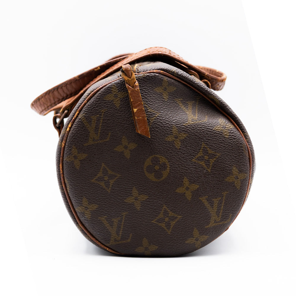 Louis Vuitton Sac à main Papillon 30 Monogram Marron