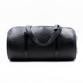 Louis Vuitton Sac à main Papillon Soufflot Epi Noir