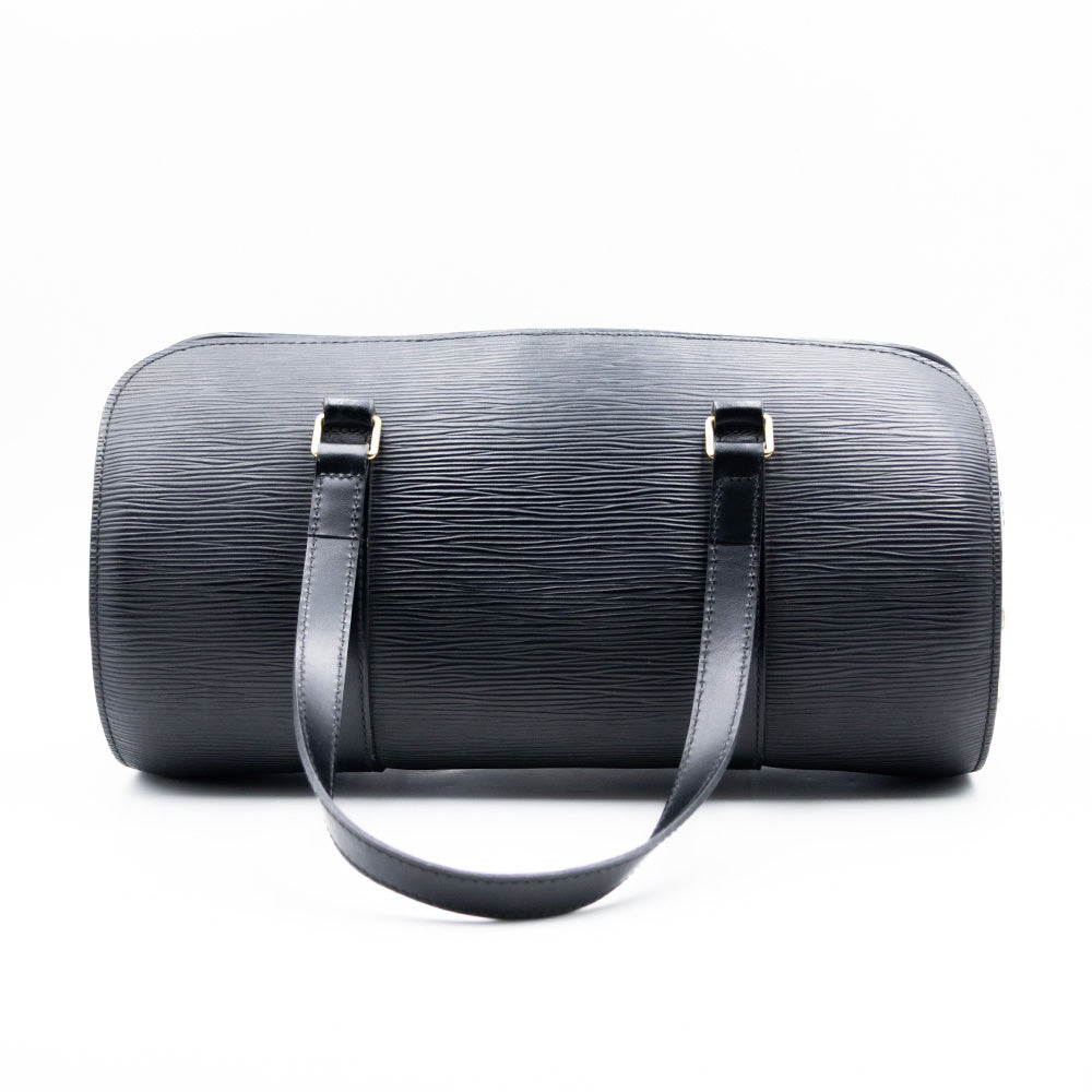 Louis Vuitton Sac à main Papillon Soufflot Epi Noir