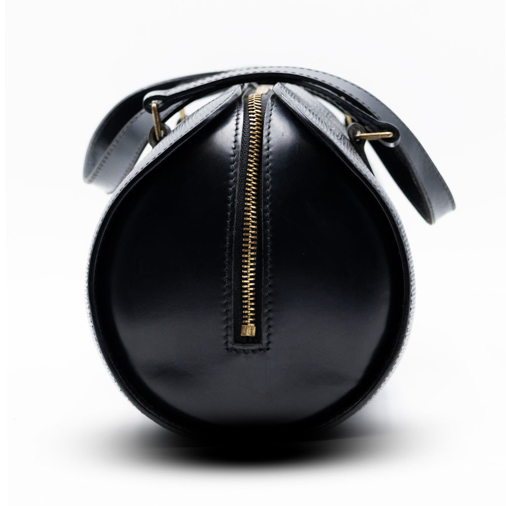 Louis Vuitton Sac à main Papillon Soufflot Epi Noir