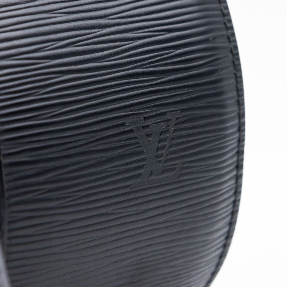 Louis Vuitton Sac à main Papillon Soufflot Epi Noir