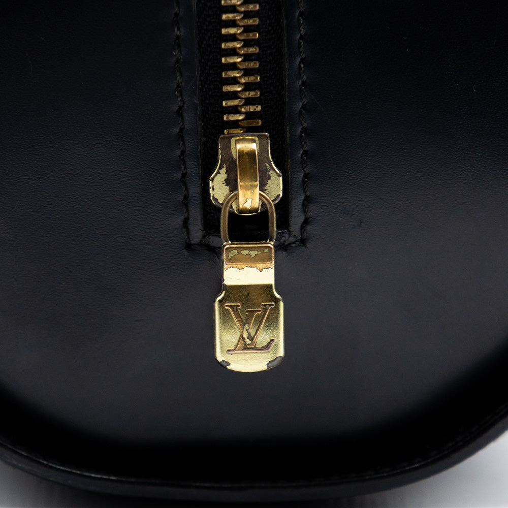 Louis Vuitton Sac à main Papillon Soufflot Epi Noir