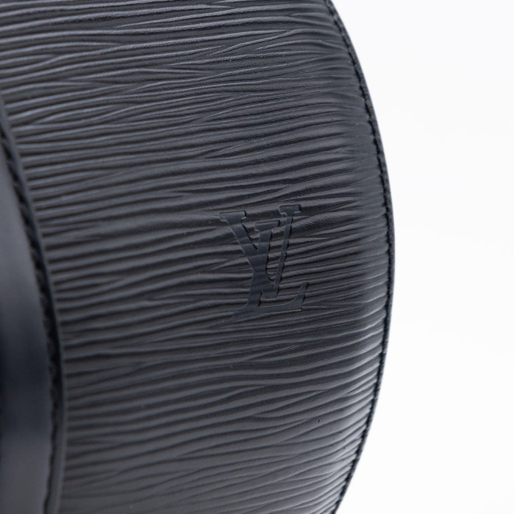 Louis Vuitton Sac à main Papillon Soufflot Epi Noir