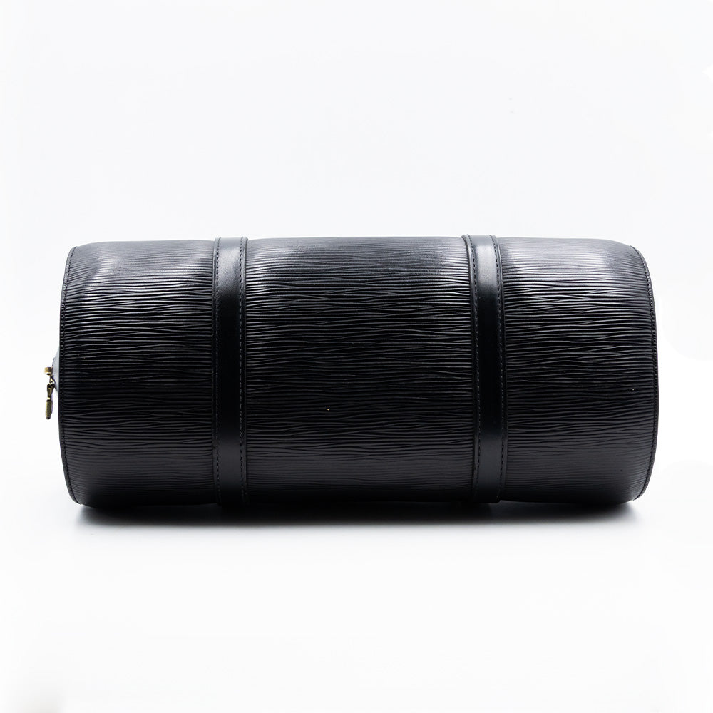 Louis Vuitton Sac à main Papillon Soufflot Epi Noir