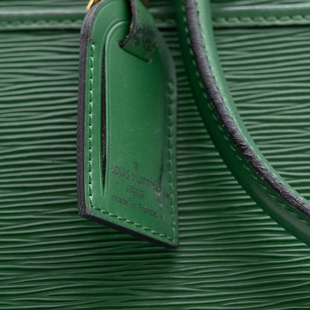 Louis Vuitton Sac à main Riviera Epi Vert