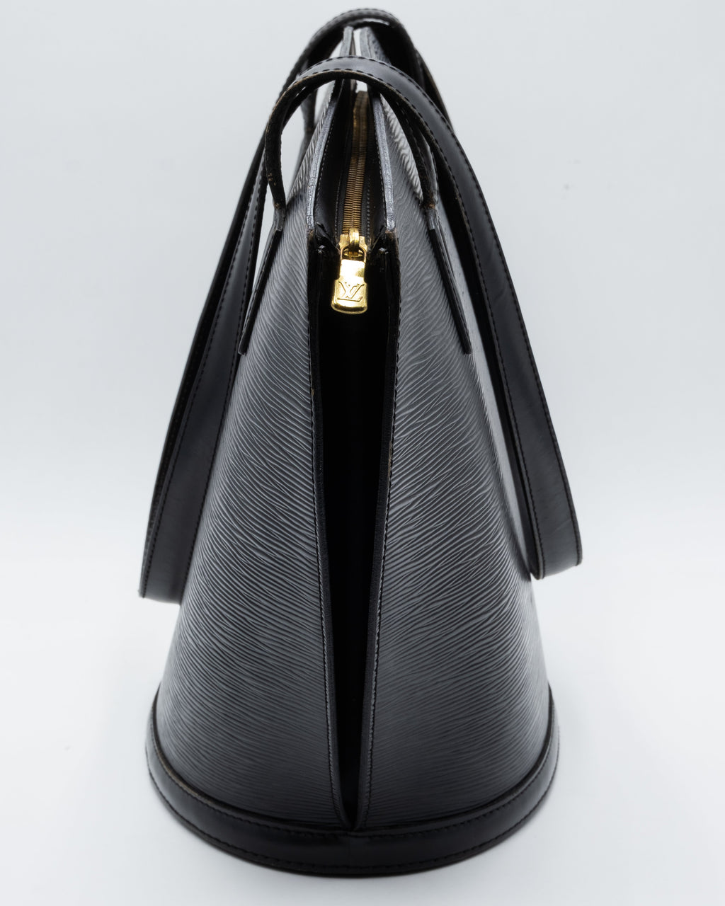 Louis Vuitton Sac à main Saint Jacques Epi Noir